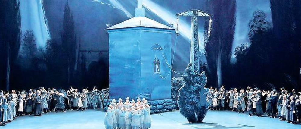 Altmeisterlich. Neo Rauch und Rosa Loy haben Bühne und Kostüm für den neuen Bayreuther "Lohengrin" entworfen.