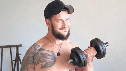 Carlos braucht Disziplin, um das Jahr durchzuhalten.