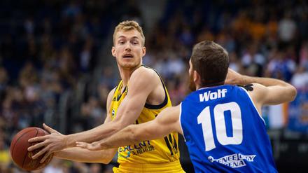 Albas Kapitän Niels Giffey erwartet Bayreuth stärker als in der vergangenen Saison.