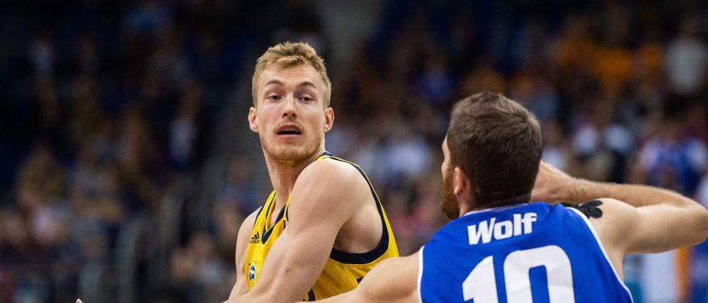 Albas Kapitän Niels Giffey erwartet Bayreuth stärker als in der vergangenen Saison.
