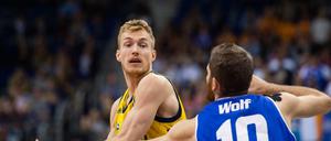 Albas Kapitän Niels Giffey erwartet Bayreuth stärker als in der vergangenen Saison.