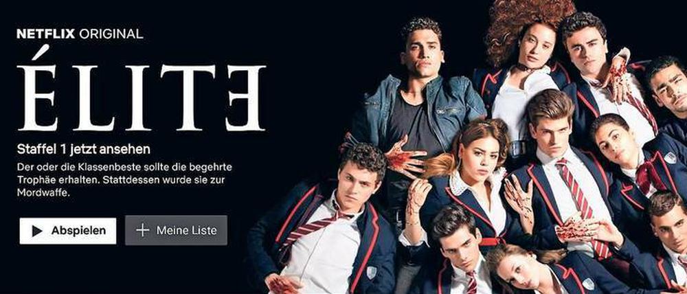 Alles so schön bunt hier - aber auch alles vorhanden und verfügbar bei Netflix?