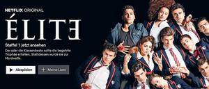 Alles so schön bunt hier - aber auch alles vorhanden und verfügbar bei Netflix?