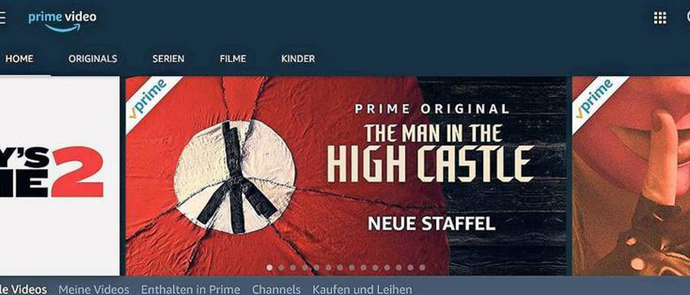 Die Startbildschirme der Streamingdienste wie Amazon führen mehr oder minder komfortabel durchs Programm. Bequemer als mit der TV-Fernbedienung lassen sich sehenswerte Inhalte über die Smartphone- und Tablet-Apps finden.