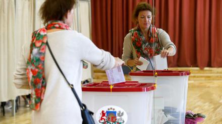 Die Wahlbeteiligung lag bei nur 54,6 Prozent.