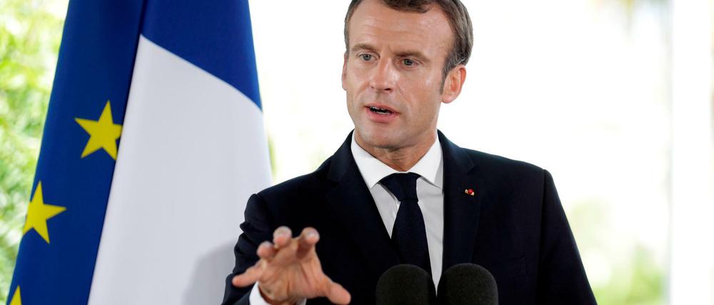 Emmanuel Macron verlor auch seinen Innenminister.