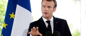 Emmanuel Macron verlor auch seinen Innenminister.