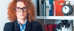 Die georgische Schriftstellerin und Therapeutin Tamar Tandaschwili, 45. 