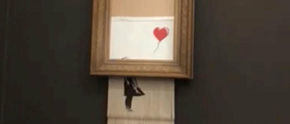 Vollautomatisch. Nach der Versteigerung bei Sotheby' gibt es eine Überraschung.
