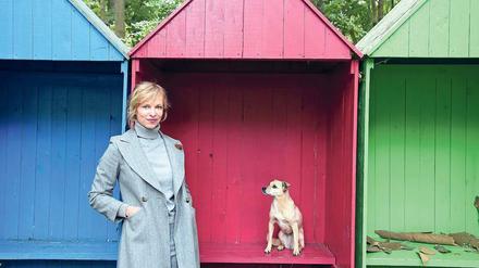 Es begann als Affäre. Vor mehr als 20 Jahren verließ Moderatorin Bettina Rust Hamburg für Berlin. 