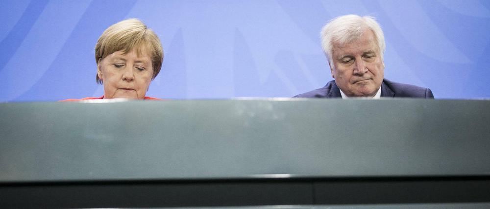 Und nun? Die Wahl in Bayern am kommenden Sonntag könnte die Union in ihren Grundfesten erschüttern. 