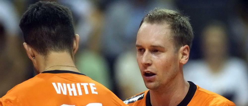 Sebastian Kühner ist der dienstälteste Profi der BR Volleys - und nun auch Kapitän.
