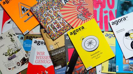 Umschlagplatz der Ideen. Ausgaben des Magazins "agora42".