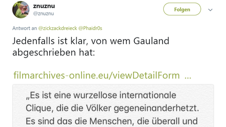 Twitter-Nutzer @znuznu stieß auf die Parallelen.