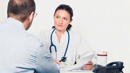 Die Studie zur Hausarztzentrierten Versorgung zeigt: Wer erst zum Hausarzt geht, dessen Gesundheit profitiert. 