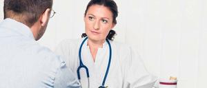 Die Studie zur Hausarztzentrierten Versorgung zeigt: Wer erst zum Hausarzt geht, dessen Gesundheit profitiert. 
