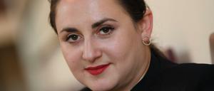 Spezialistin für Familienepen. Schriftstellerin Nino Haratischwili.