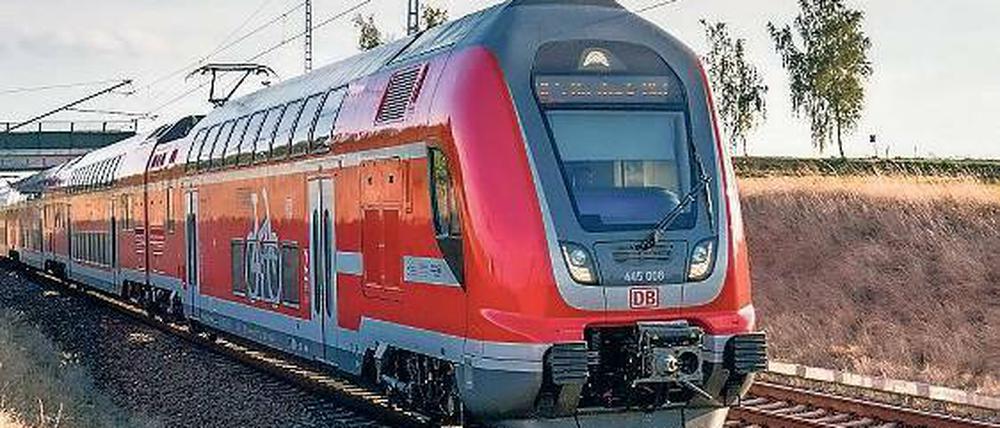 Der neue Regio der Bahn kommt von Bombardier. 