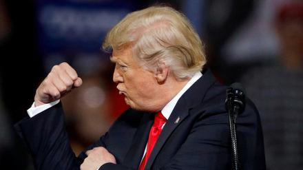 US-Präsident Donald Trump 