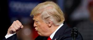 US-Präsident Donald Trump 