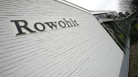 Hier wird gemauert. Der Rowohlt Verlag in Reinebk