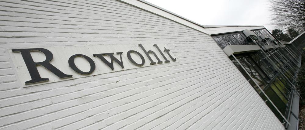 Hier wird gemauert. Der Rowohlt Verlag in Reinebk