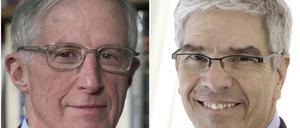 William D. Nordhaus (links) and Paul Romer, Gewinner des Wirtschaftsnobelpreises