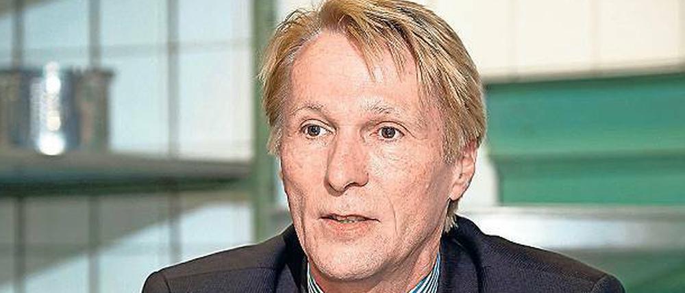 Hubertus Knabe schrieb auf Twitter einen Beitrag zur Berichterstattung über Hohenschönhausen.