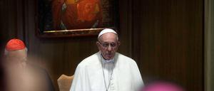 Der Papst hat sich schon öfters ablehnend zum Thema Homosexualität geäußert.