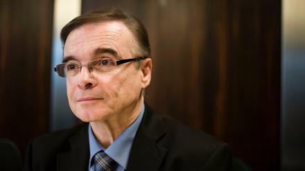 Franz Allert, Chef des Berliner Landesamtes für Gesundheit und Soziales