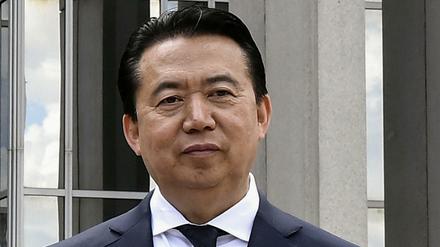 Meng Hongwei war seit September verschwunden gewesen.