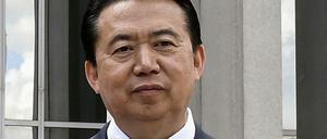 Meng Hongwei war seit September verschwunden gewesen.