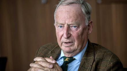 AfD-Chef Alexander Gauland.
