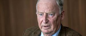 AfD-Chef Alexander Gauland.