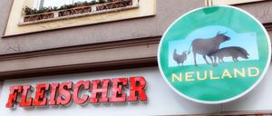Neuland-Fleisch gibt es inzwischen nicht mehr nur beim Fleischer, sondern auch bei Aldi.