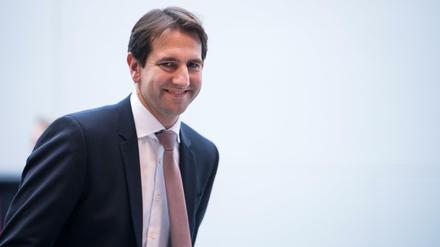 Andreas Jung (CDU) kommt am Dienstag zur Kampfabstimmung der Unionsfraktion. 