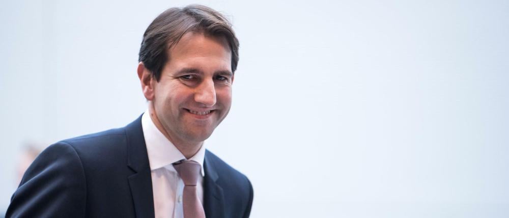 Andreas Jung (CDU) kommt am Dienstag zur Kampfabstimmung der Unionsfraktion.
