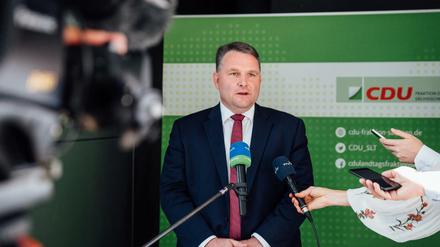 Als erster CDU-Funktionär hatte Christian Hartmann die Ächtung der AfD als Koalitionspartner in Frage gestellt. 