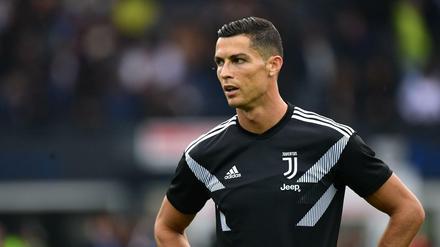 Wird von mehreren Frauen der sexuellen Belästigung bezichtigt: Cristiano Ronaldo, hier im Trikot seines Vereins Juventus Turin.