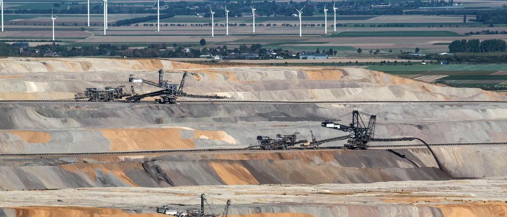 Der Tagebau Hambach ist seit langem umstritten