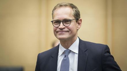 Michael Mueller, SPD, Regierender Bürgermeister von Berlin.