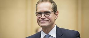 Michael Mueller, SPD, Regierender Bürgermeister von Berlin.