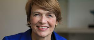 Elke Büdenbender, Ehefrau des Bundespräsidenten Frank-Walter Steinmeier, hatte zur Spendengala ins Schloss Bellevue geladen.