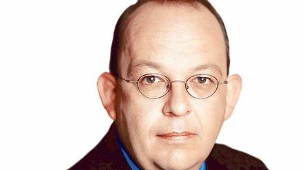 Literaturkritiker Denis Scheck, 53.