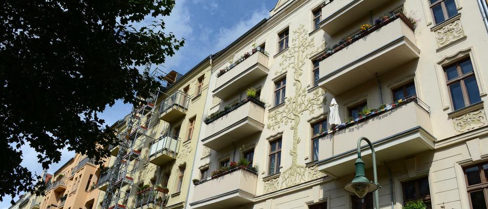 In Berlin stieg die Miete in den vergangenen acht Jahren besonders stark an. 