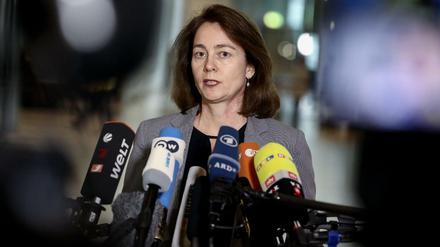 Bundesjustizministerin Katarina Barley