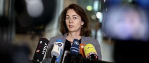 Bundesjustizministerin Katarina Barley