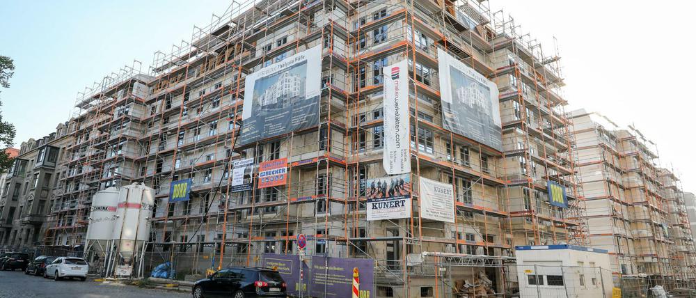 Vor allem in Großstädten ist der bezahlbare Wohnraum knapp. 