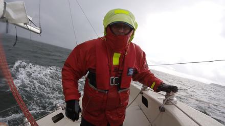 Silverrudder 2018. Der Kurs ist zwar nur 130 Meilen lang. Doch dass die Küste so nah ist, kann auch zum Problem werden - wenn es stürmt.
