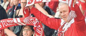 Nicht viel zu jubeln. Die Energie-Fans hoffen auf den Umschwung.